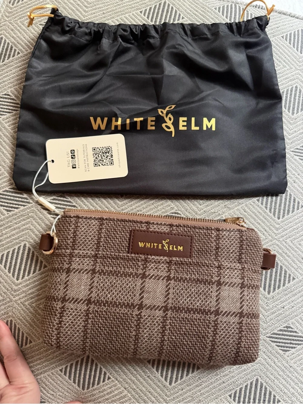 White Elm white+elm brown